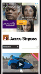 Mobile Screenshot of jamessimpson.co.uk